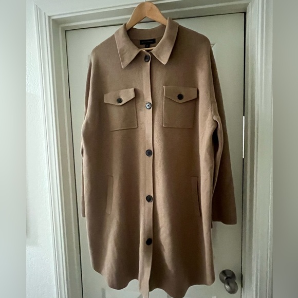 NWT Banana Republic Long Shacket
Xl - Picture 1 of 8